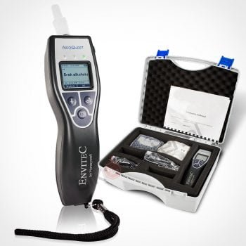 ALCOHOL BREATH ANALYZER